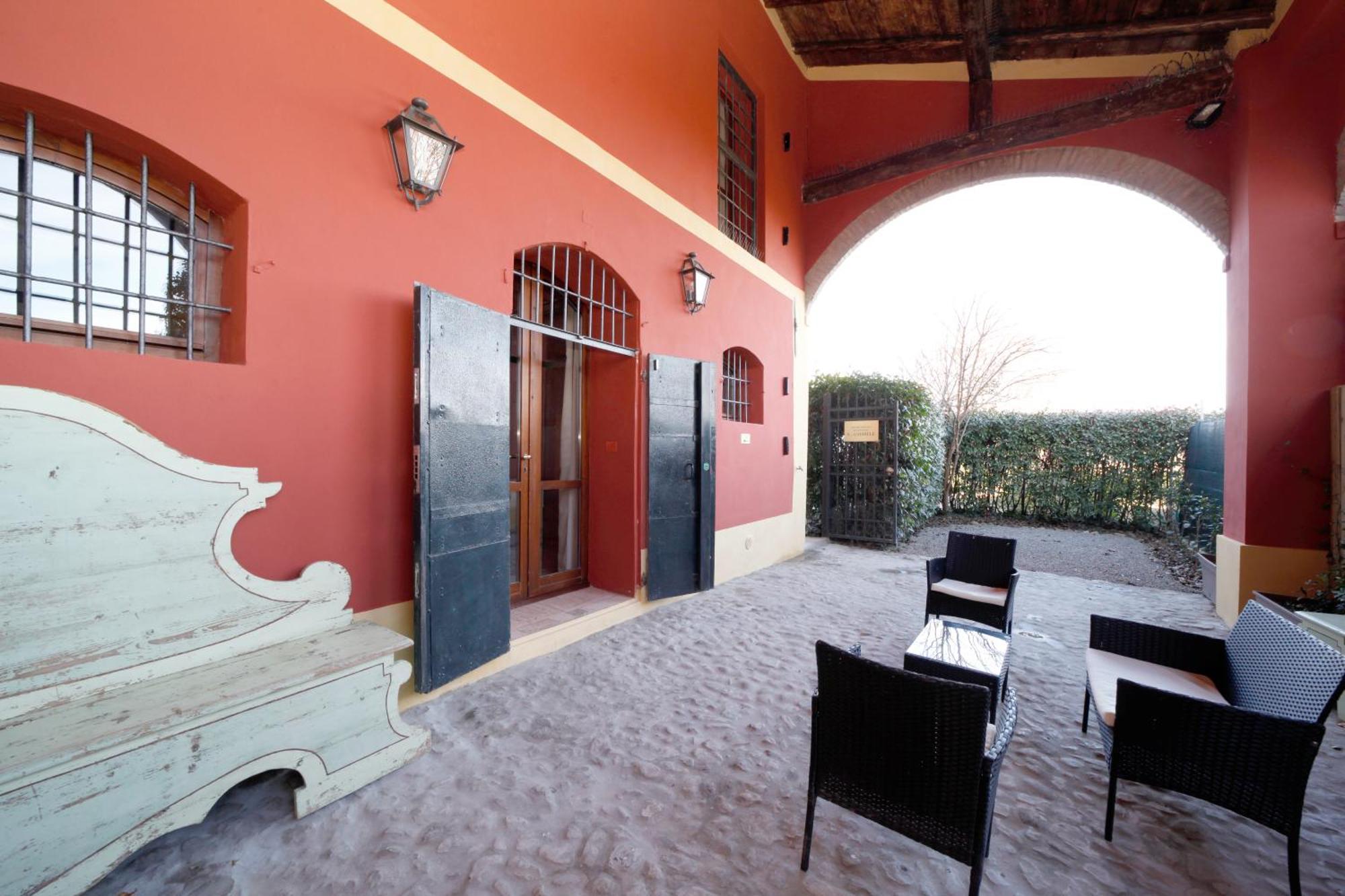 Ca Palazzo Malvasia - Bolognarooms Sasso Marconi Eksteriør billede