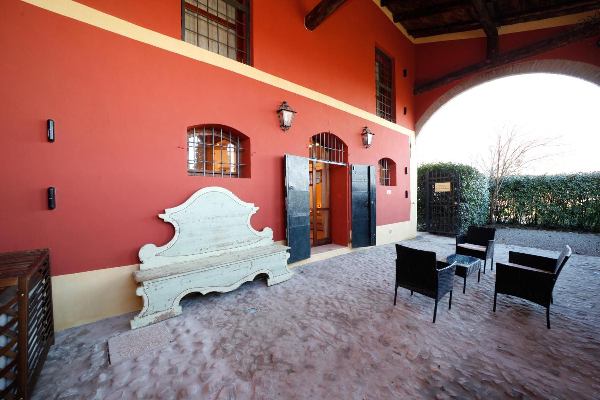 Ca Palazzo Malvasia - Bolognarooms Sasso Marconi Eksteriør billede