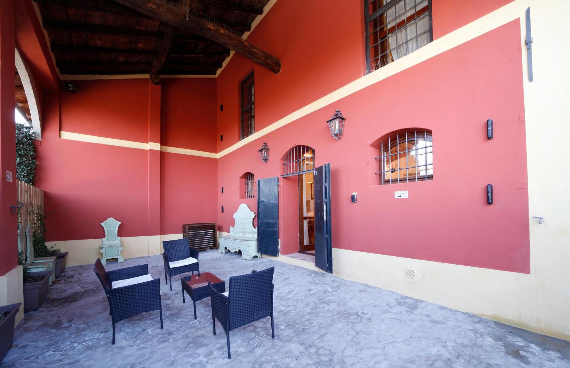 Ca Palazzo Malvasia - Bolognarooms Sasso Marconi Eksteriør billede
