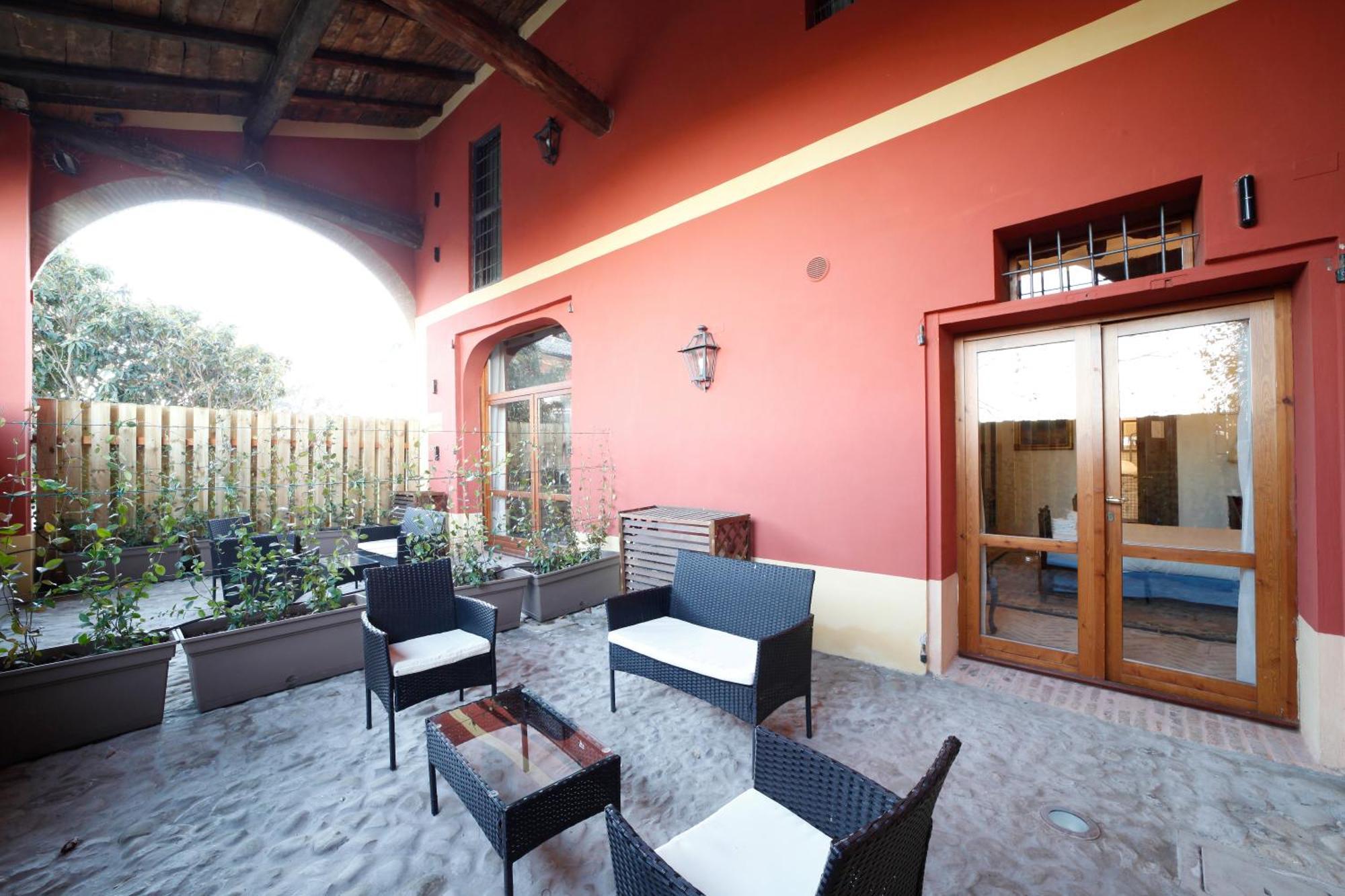 Ca Palazzo Malvasia - Bolognarooms Sasso Marconi Eksteriør billede