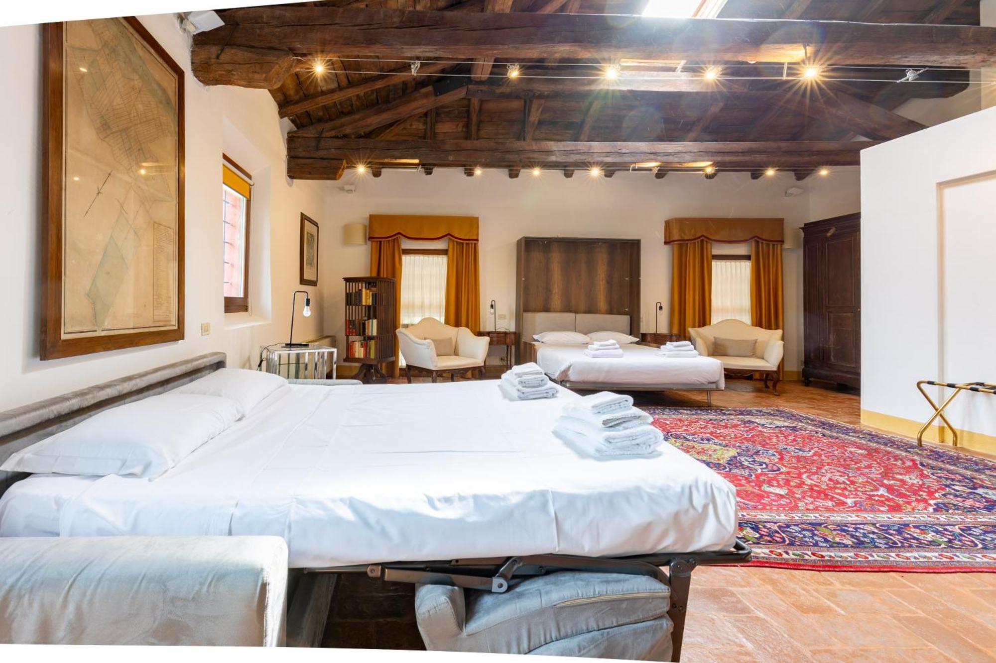 Ca Palazzo Malvasia - Bolognarooms Sasso Marconi Eksteriør billede