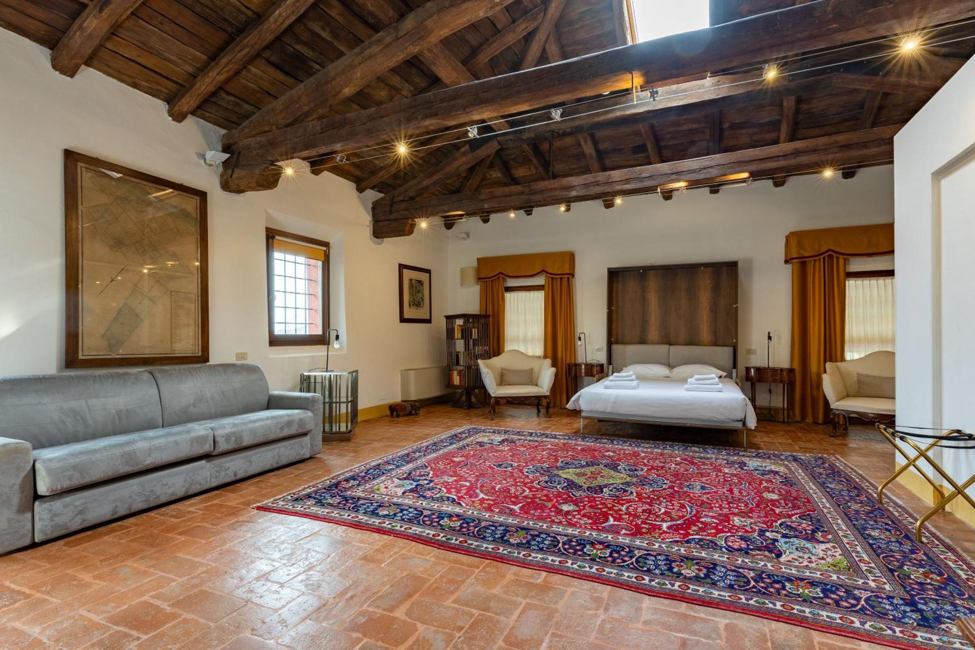 Ca Palazzo Malvasia - Bolognarooms Sasso Marconi Eksteriør billede
