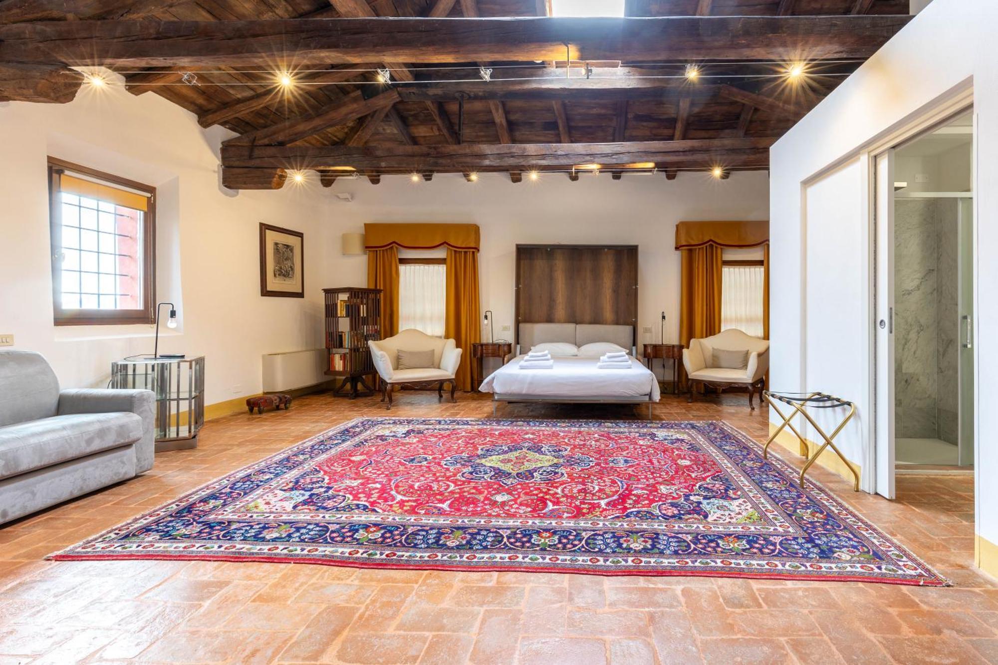Ca Palazzo Malvasia - Bolognarooms Sasso Marconi Eksteriør billede