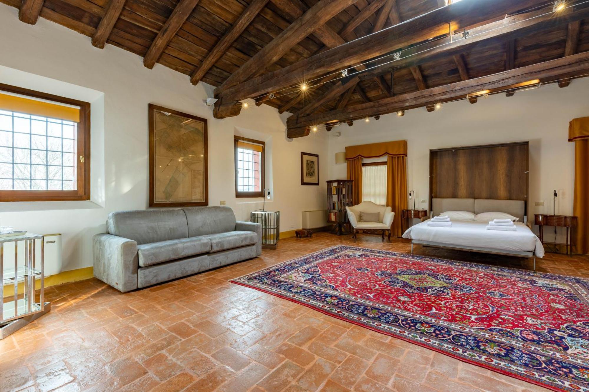 Ca Palazzo Malvasia - Bolognarooms Sasso Marconi Eksteriør billede